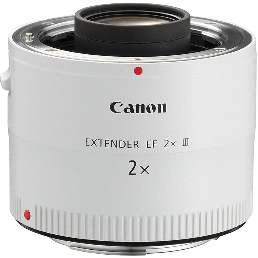Amazon.com : Canon Extender EF 2X III (4410B002) + Backpack